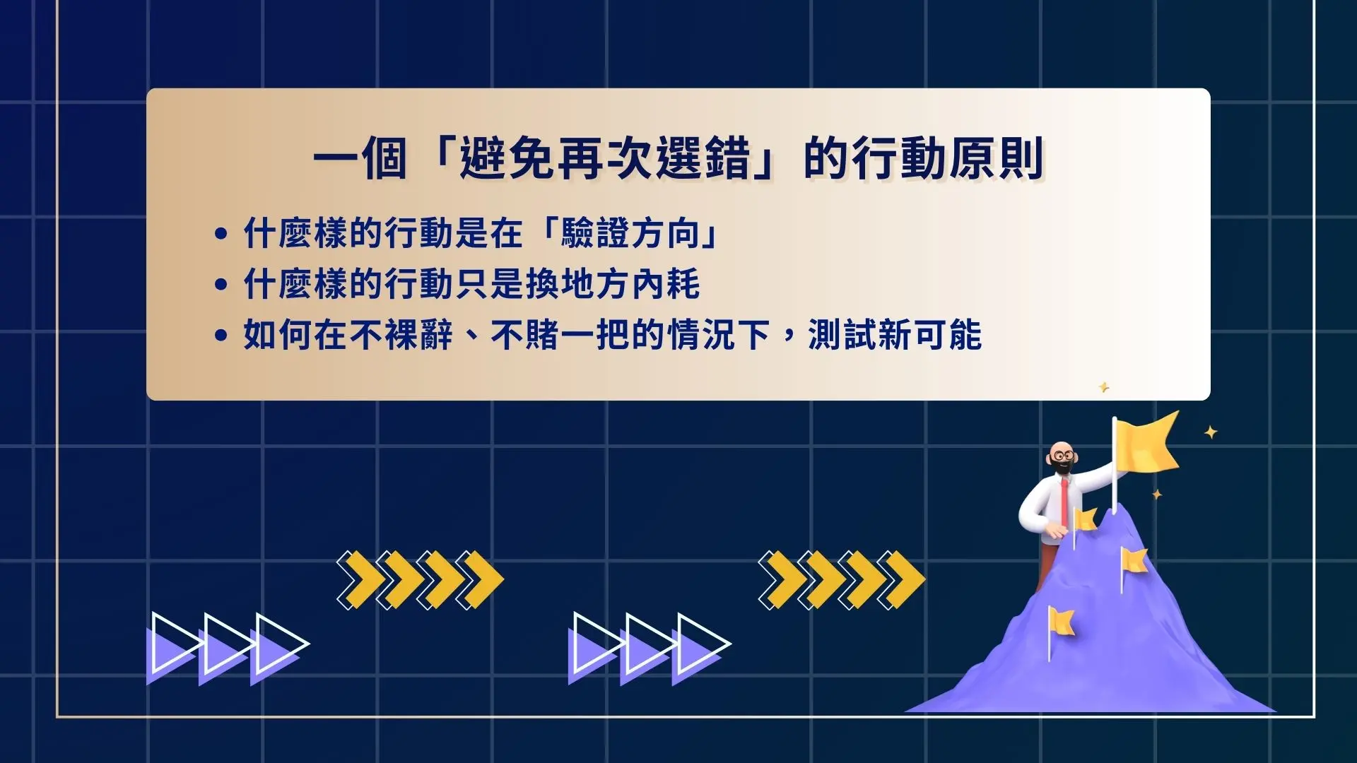 職涯探索規劃與定位講座