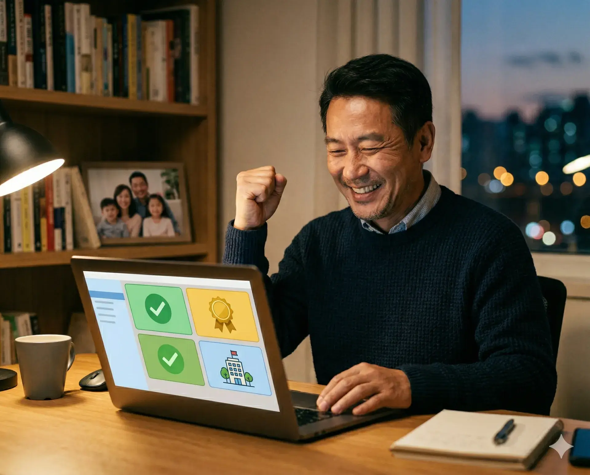 成功案例:40+歲科技業PM,15年沒轉職、被迫離職、還有家庭壓力,最後拿下6份Offer!