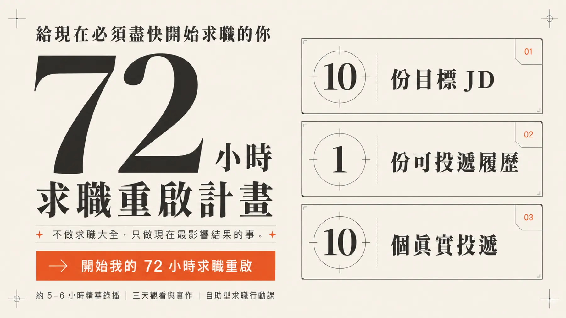 03 72小時求職重啟主視覺
