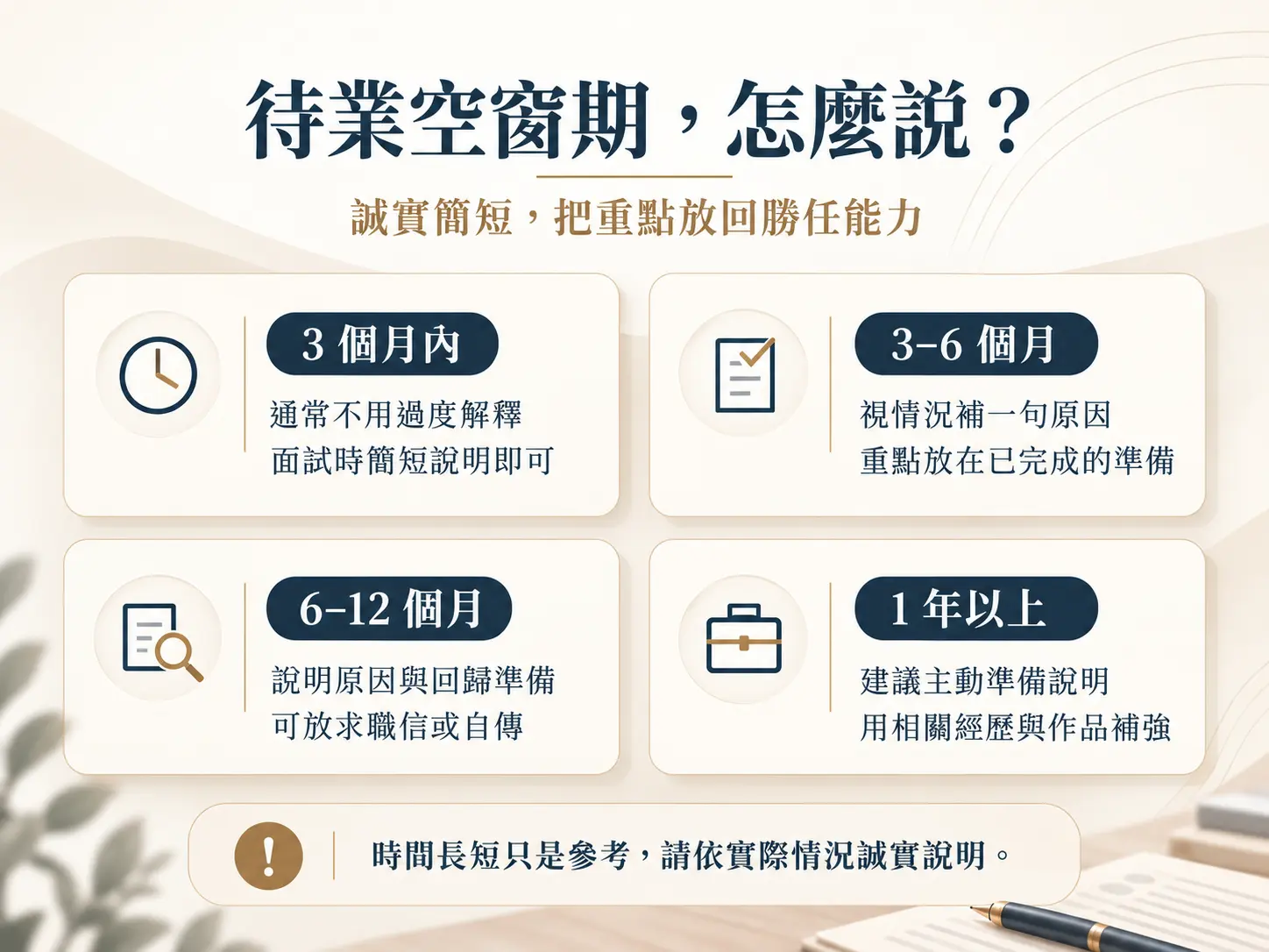 待業後怎麼重新開始找工作?給卡住很久的人一份求職重啟筆記 2